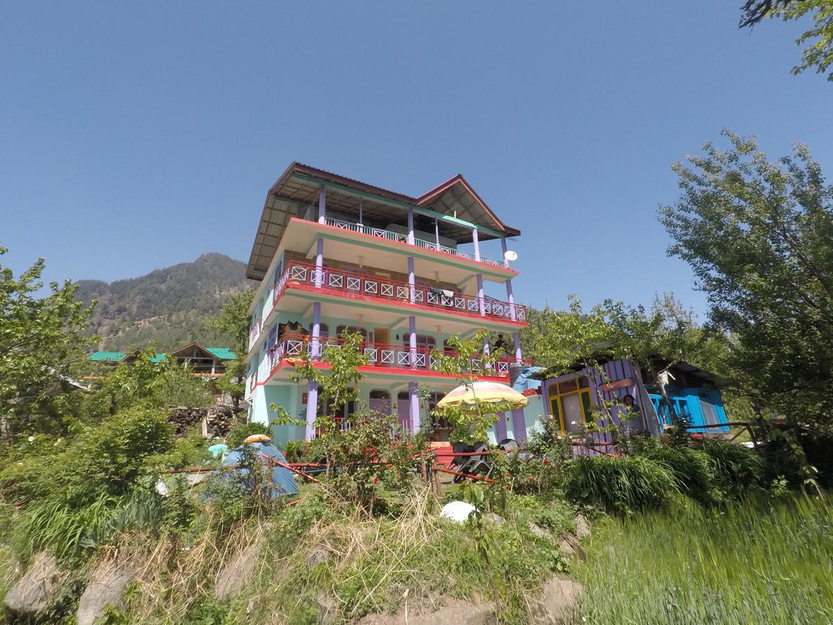 One Light Hostel Manāli Exterior foto