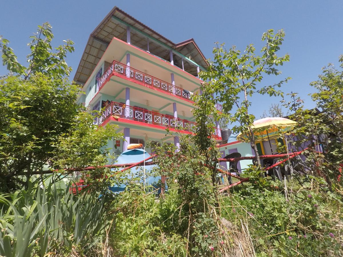 One Light Hostel Manāli Exterior foto